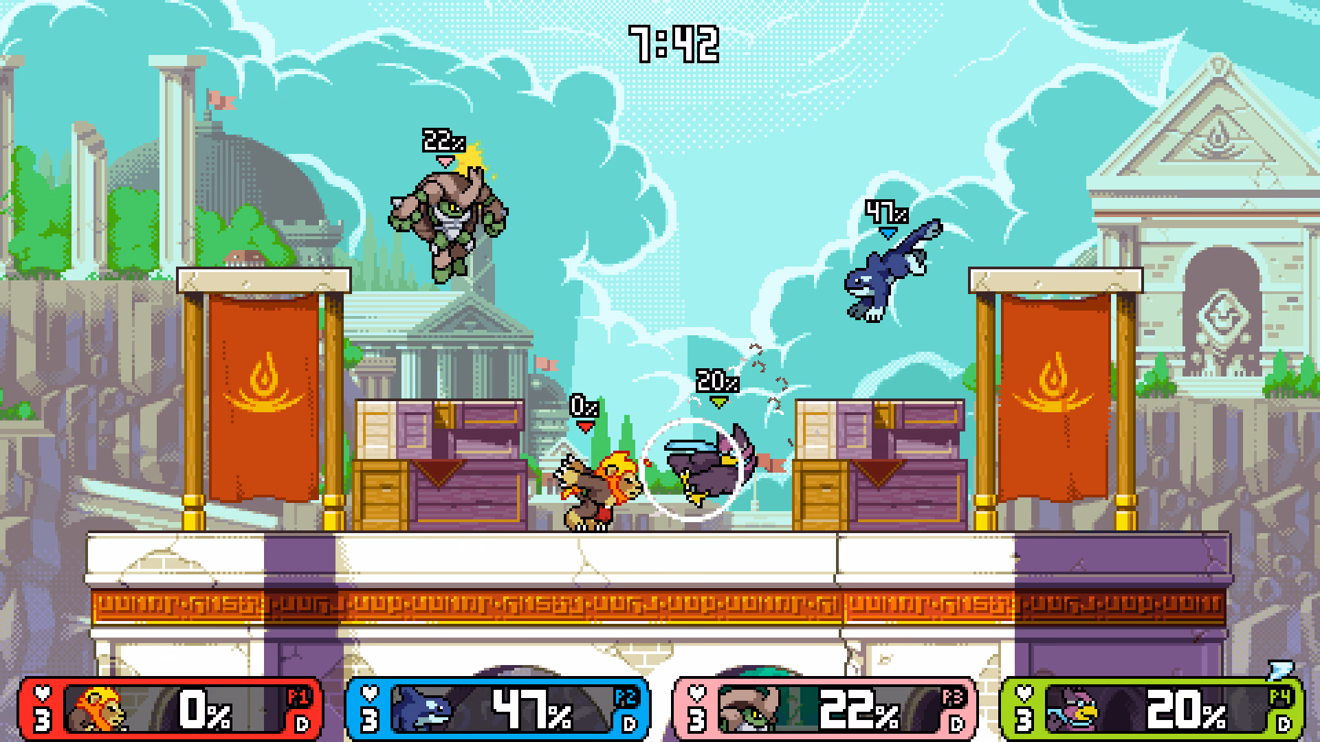 Is rivals of Aether a good platform fighter?