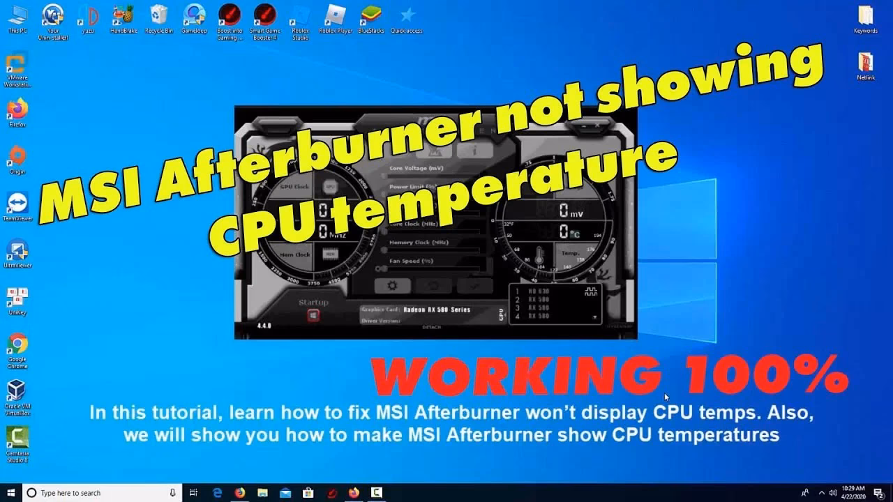 What monitoring tools does RivaTuner use?