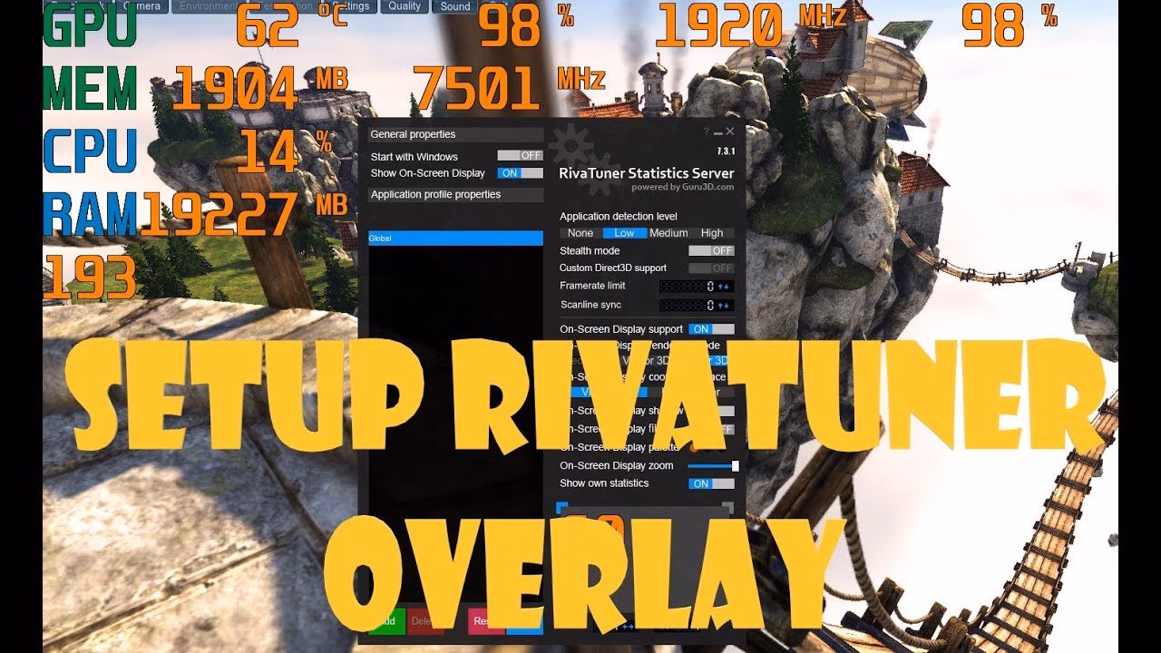 What is RivaTuner?