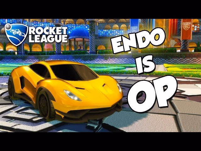 What is an endo car in Rocket League?