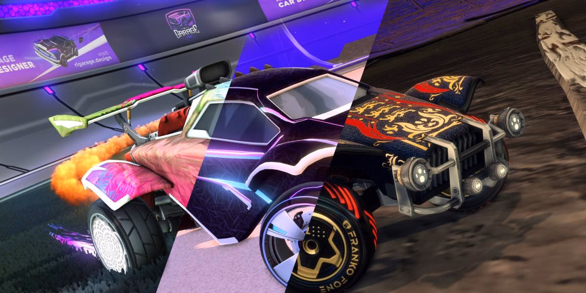 What is the RL garage app?