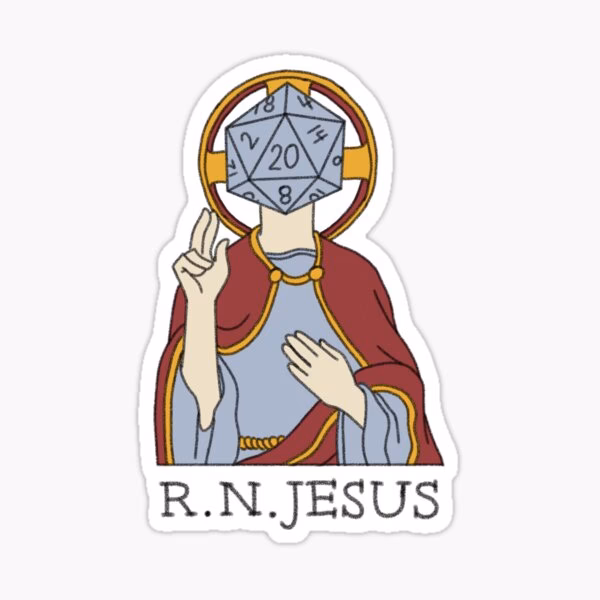 What does rnjesus mean?