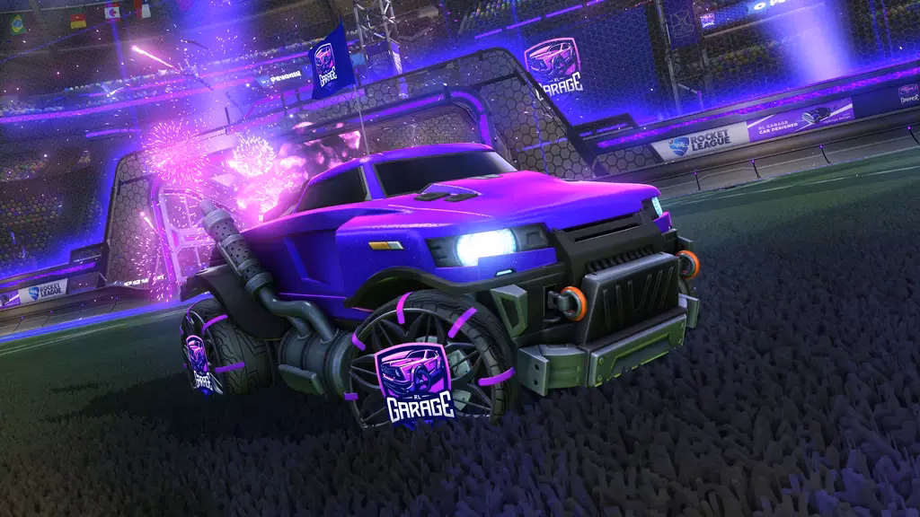 How do you get Road Hog XL in Rocket League?