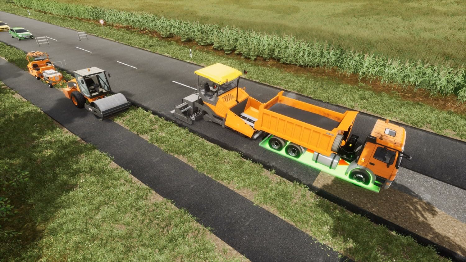 What tools do you need for road maintenance simulator?