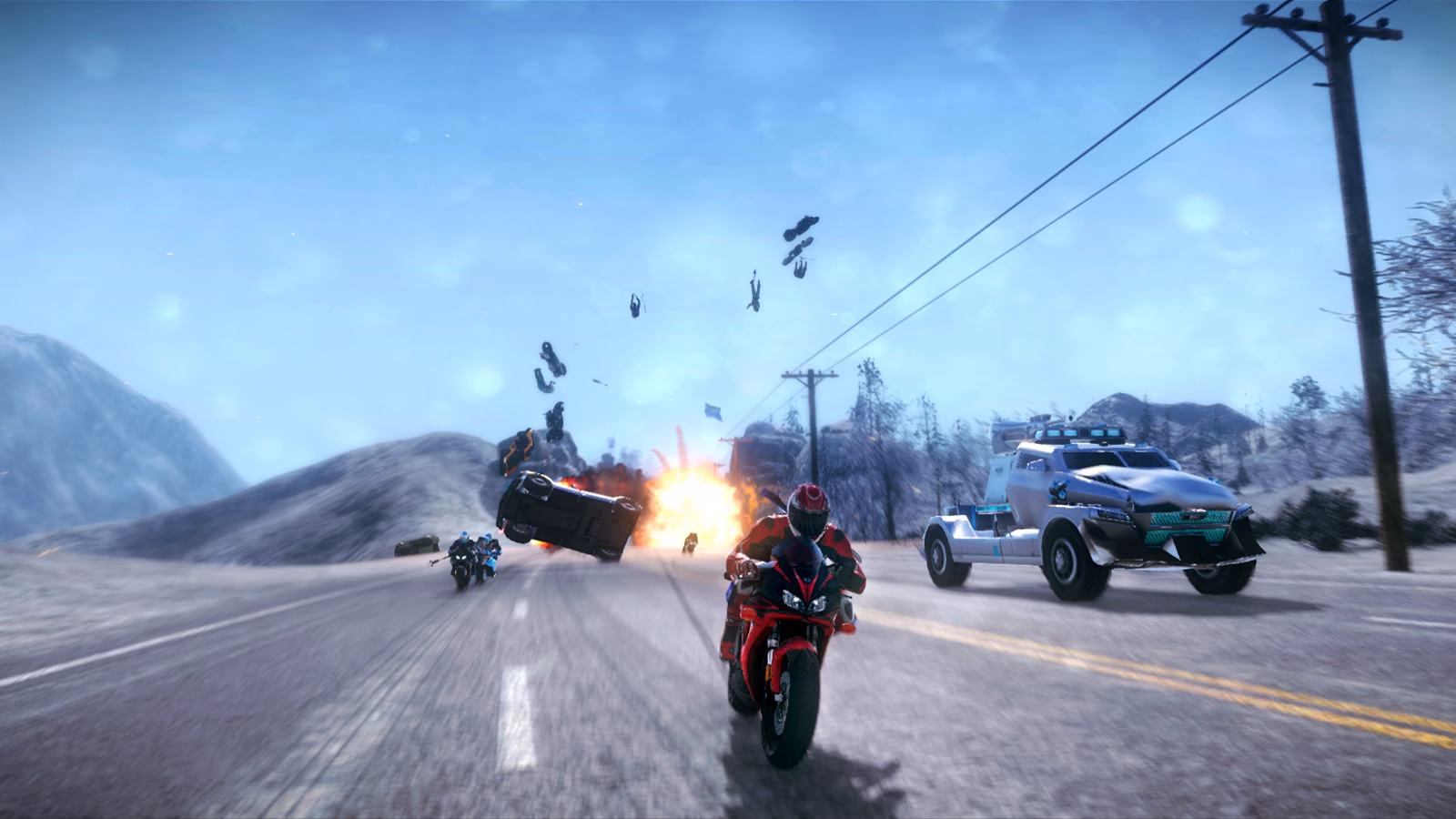 Is Road Redemption a good game?