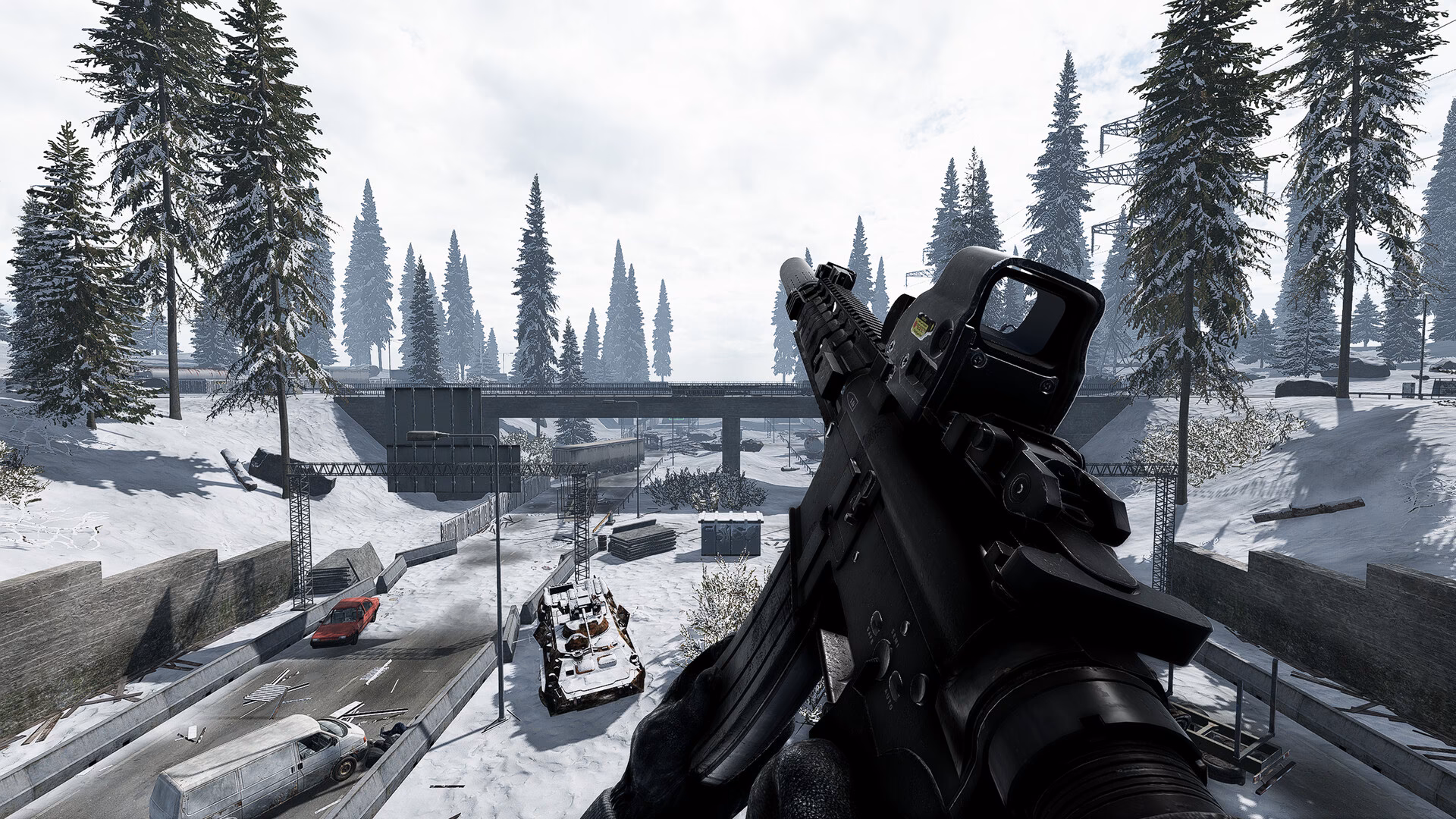 When will road to Vostok be released?