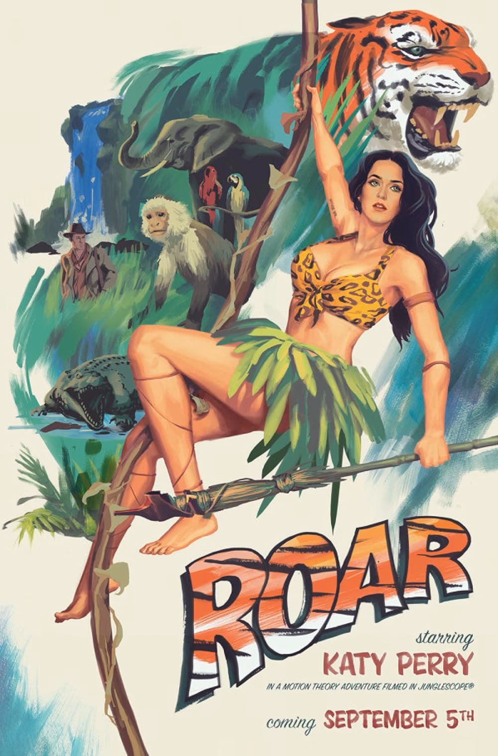 ¿Qué es el modo Roar?