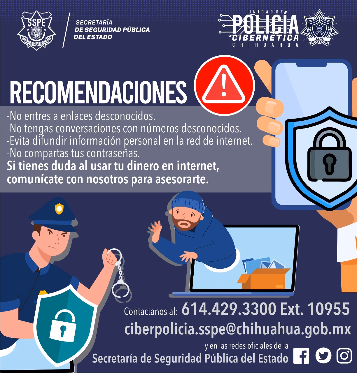 ¿Cómo evitar que roban las contraseñas?