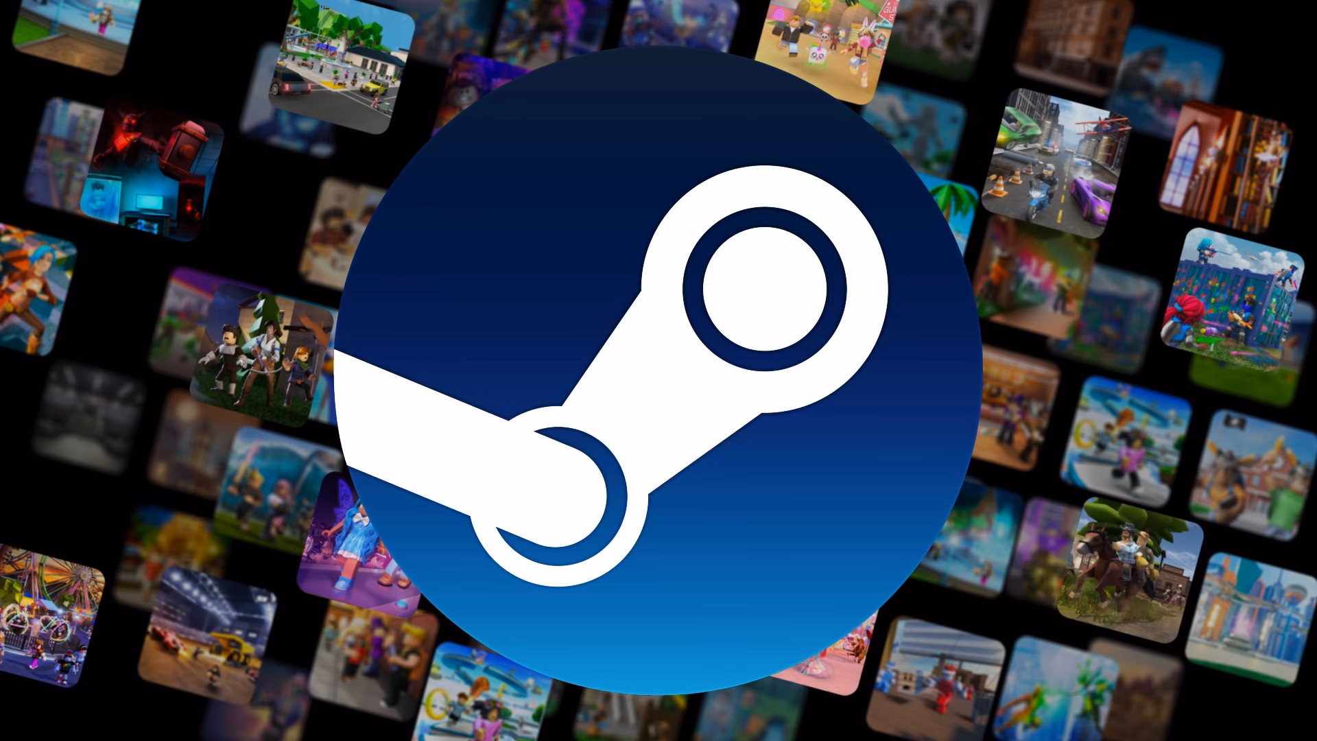 How do I add ROBLOX to Steam library?