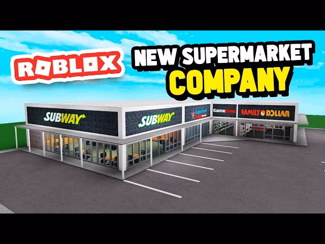 What is supermarket tycoon on Roblox?