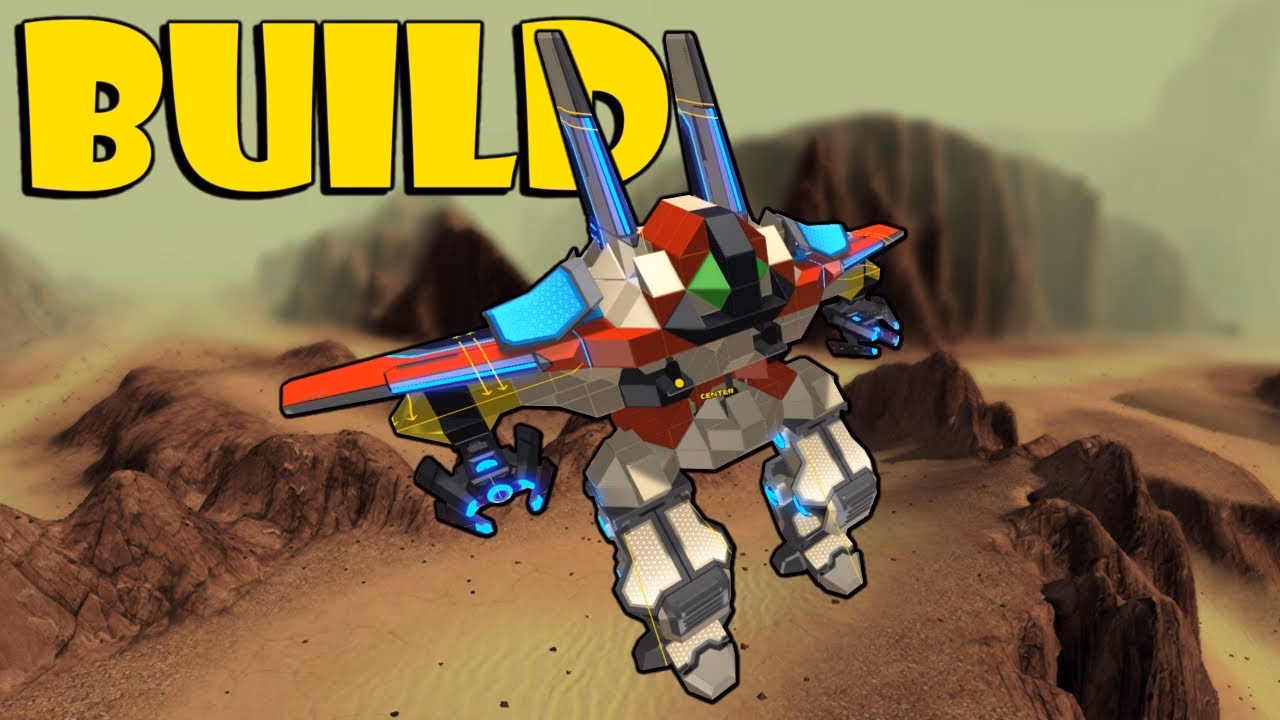 How do mech legs affect a robot?