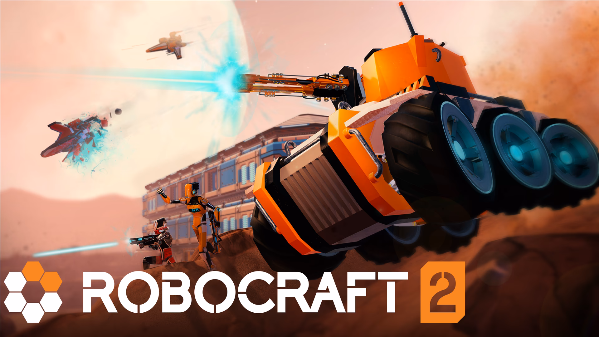 Is Robocraft a 3D game?