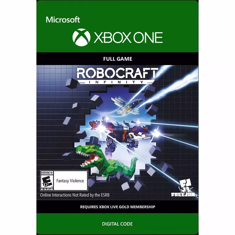 Is Robocraft a 3D game?