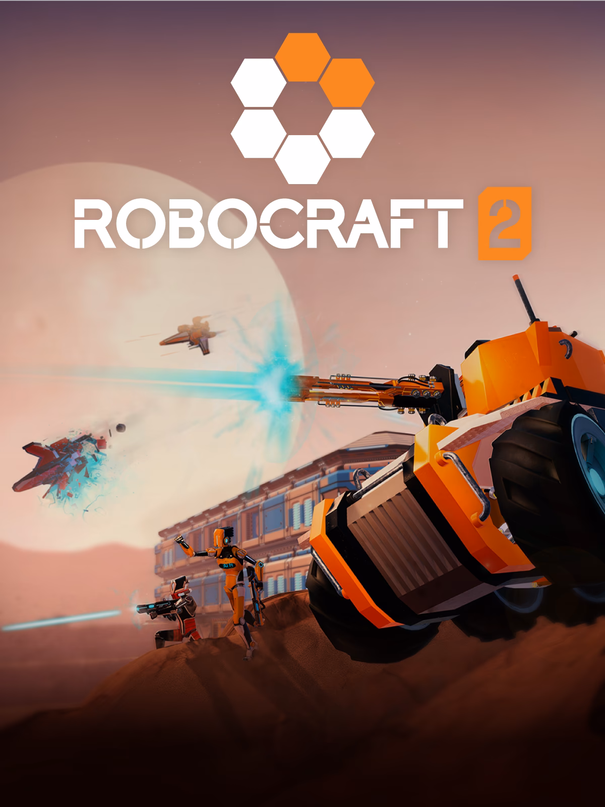¿Cuál es la jugabilidad de Robocraft?