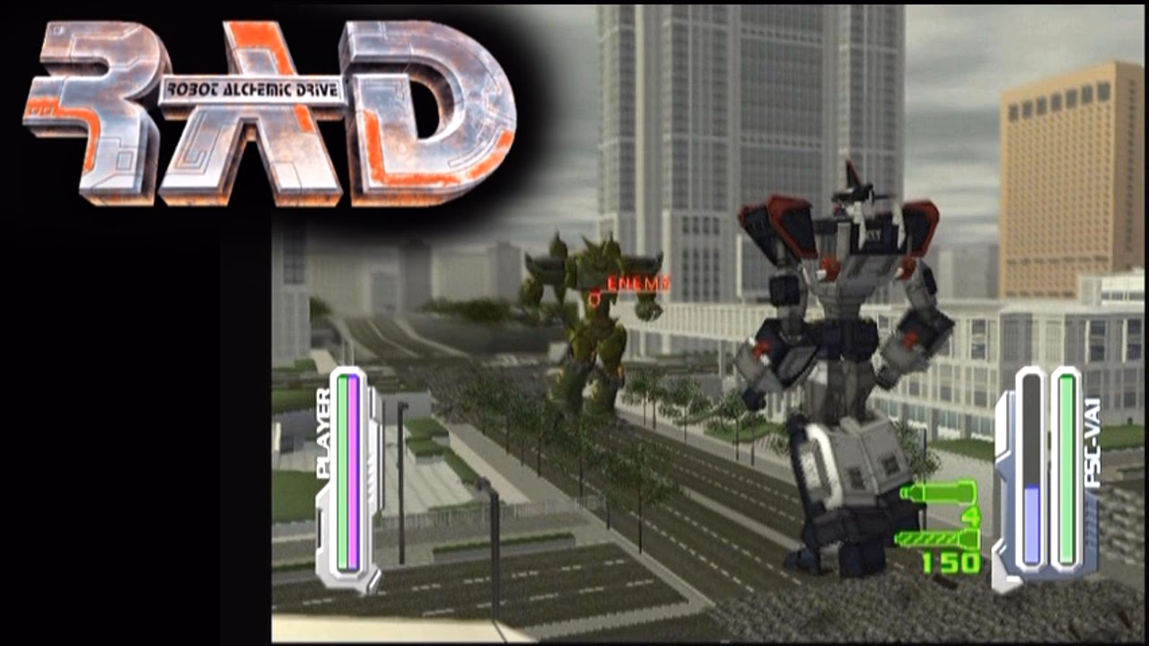 When was Robot Alchemic Drive released?