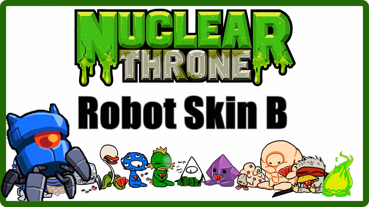 Is robot a good character in Vlambeer?