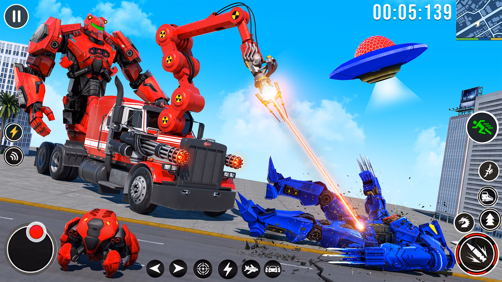 What is a robot game?