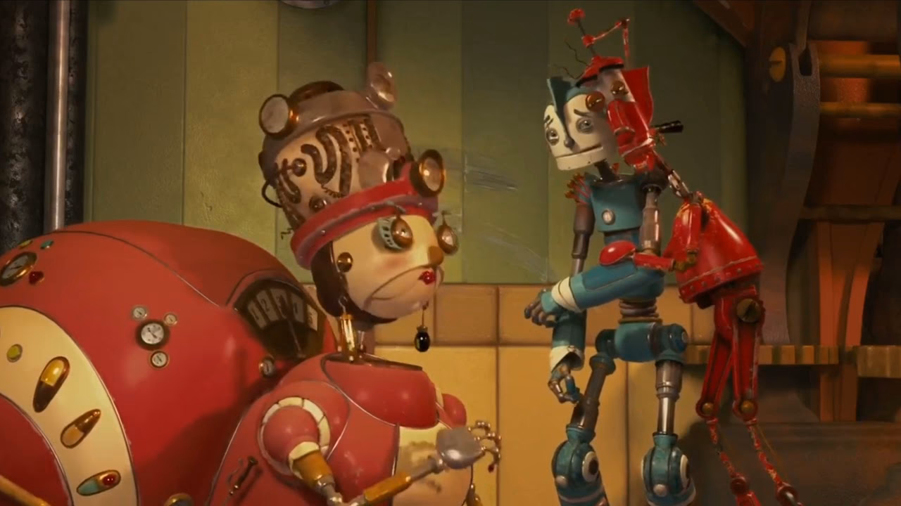 ¿Cuánto recaudó la película Robots: tía Turbina en taquilla mundial?