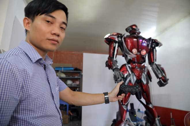 How many robot parts does the cybernetics catalogue produce?