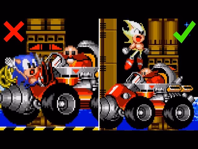 How do you play Robotnik's revenge?
