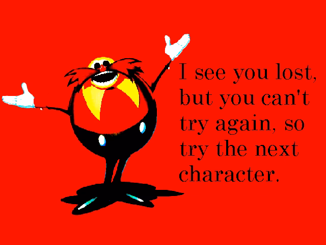 How do you play Robotnik's revenge?