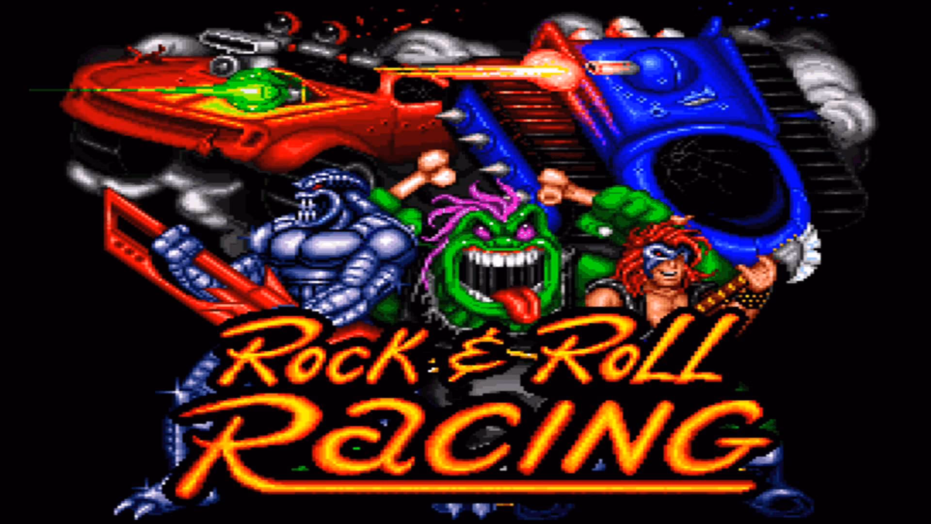 ¿Qué pueden hacer los jugadores durante las carreras de rock n' Roll Racing?