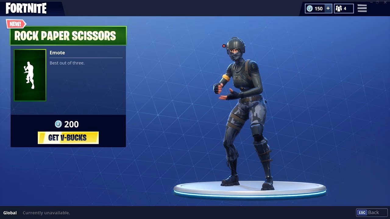 Where can I buy Rock Paper Scissors in Fortnite?