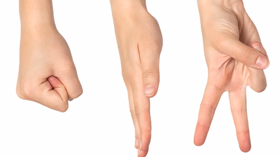 What happens if you play rock with scissors?