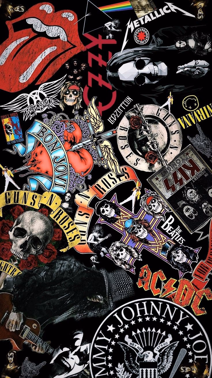 Where can I find rock music wallpapers?