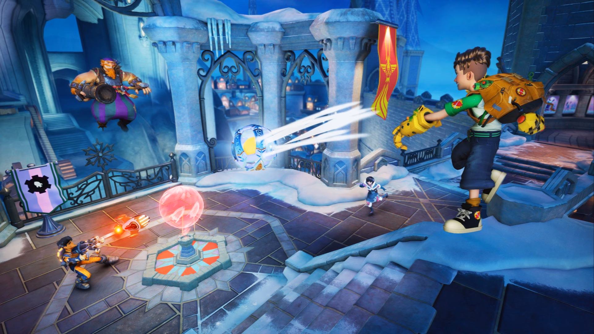 What type of game is Rocket Arena?