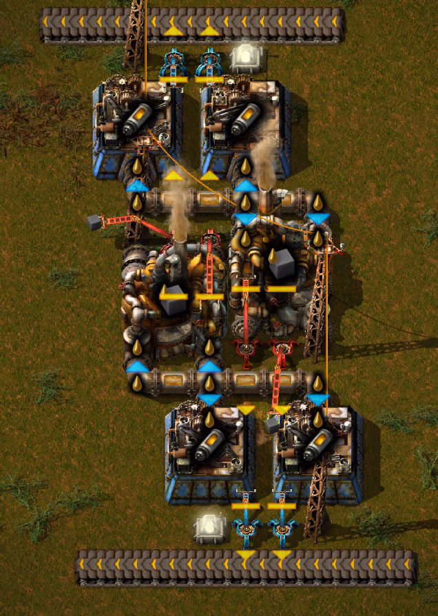 Can a self-contained rocket fuel factory be used as solid fuel?