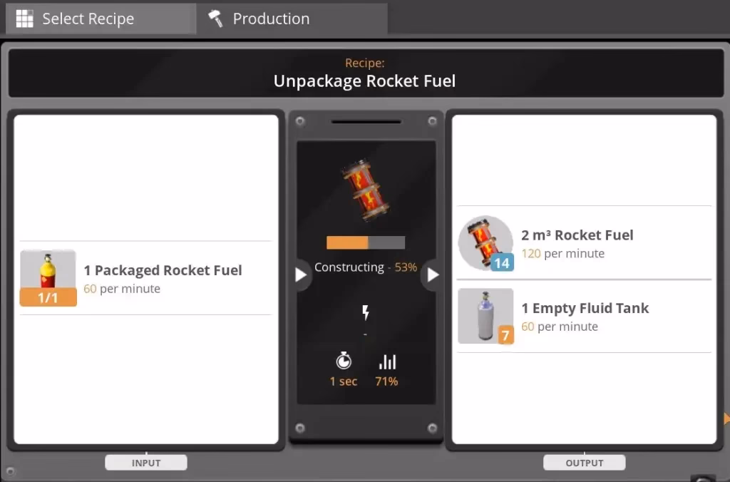 What is rocket fuel?
