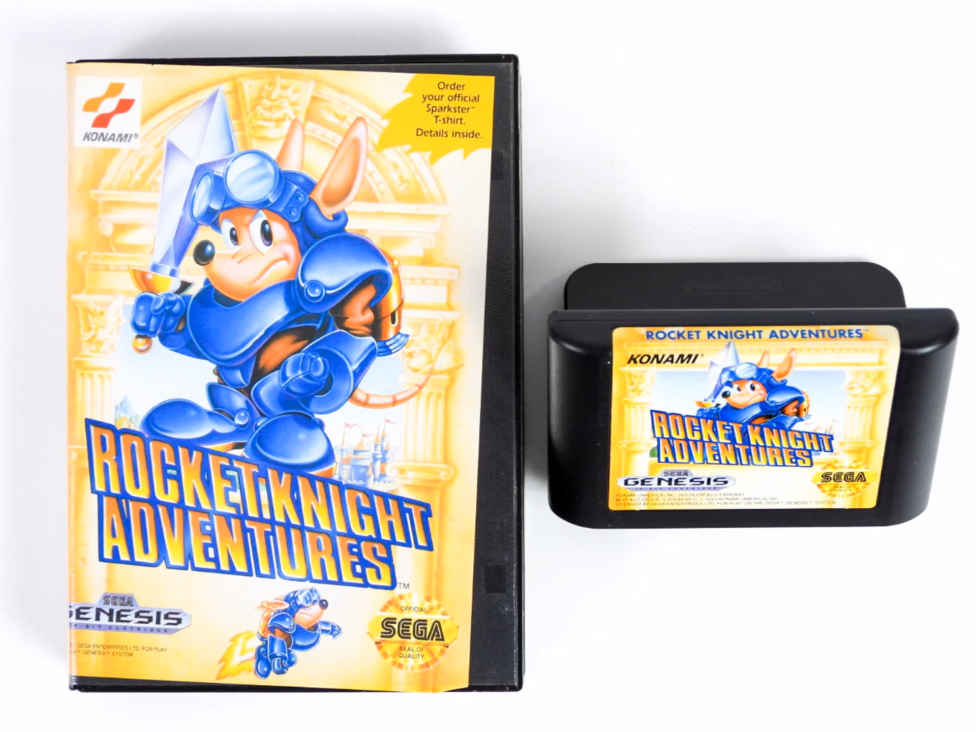 Who designed Rocket Knight Adventures?