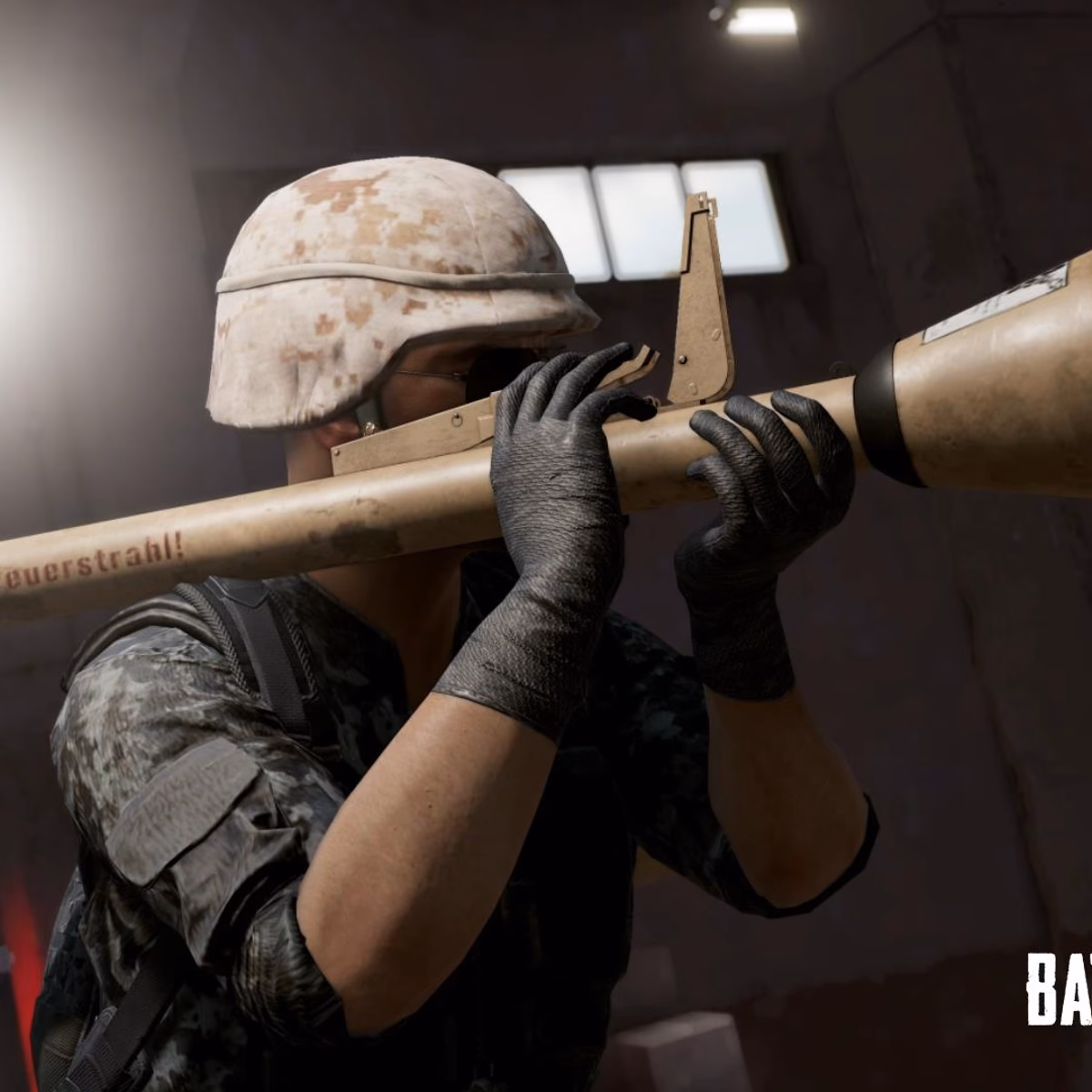 Does PUBG have a rocket launcher?