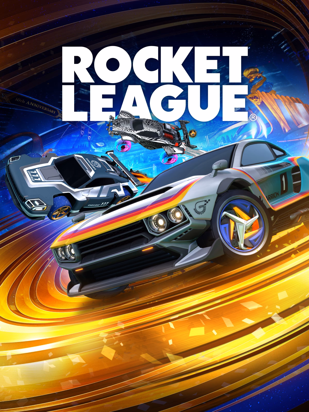 Is Rocket League a Psyonix game?