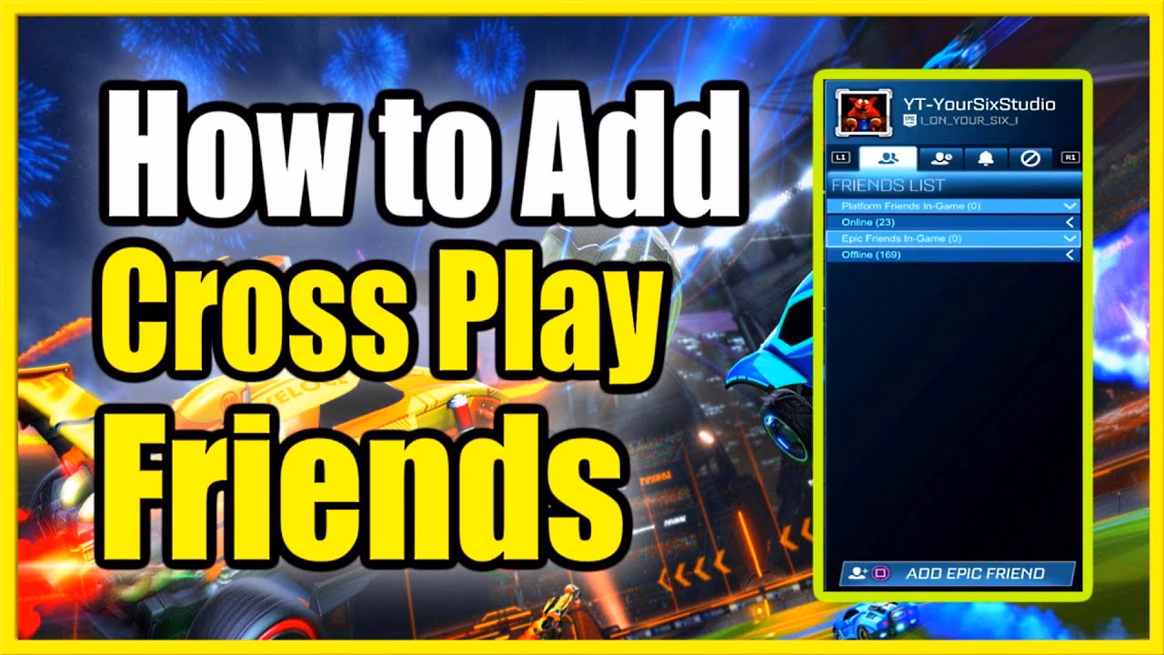 Is Psyonix Rocket League cross-platform?