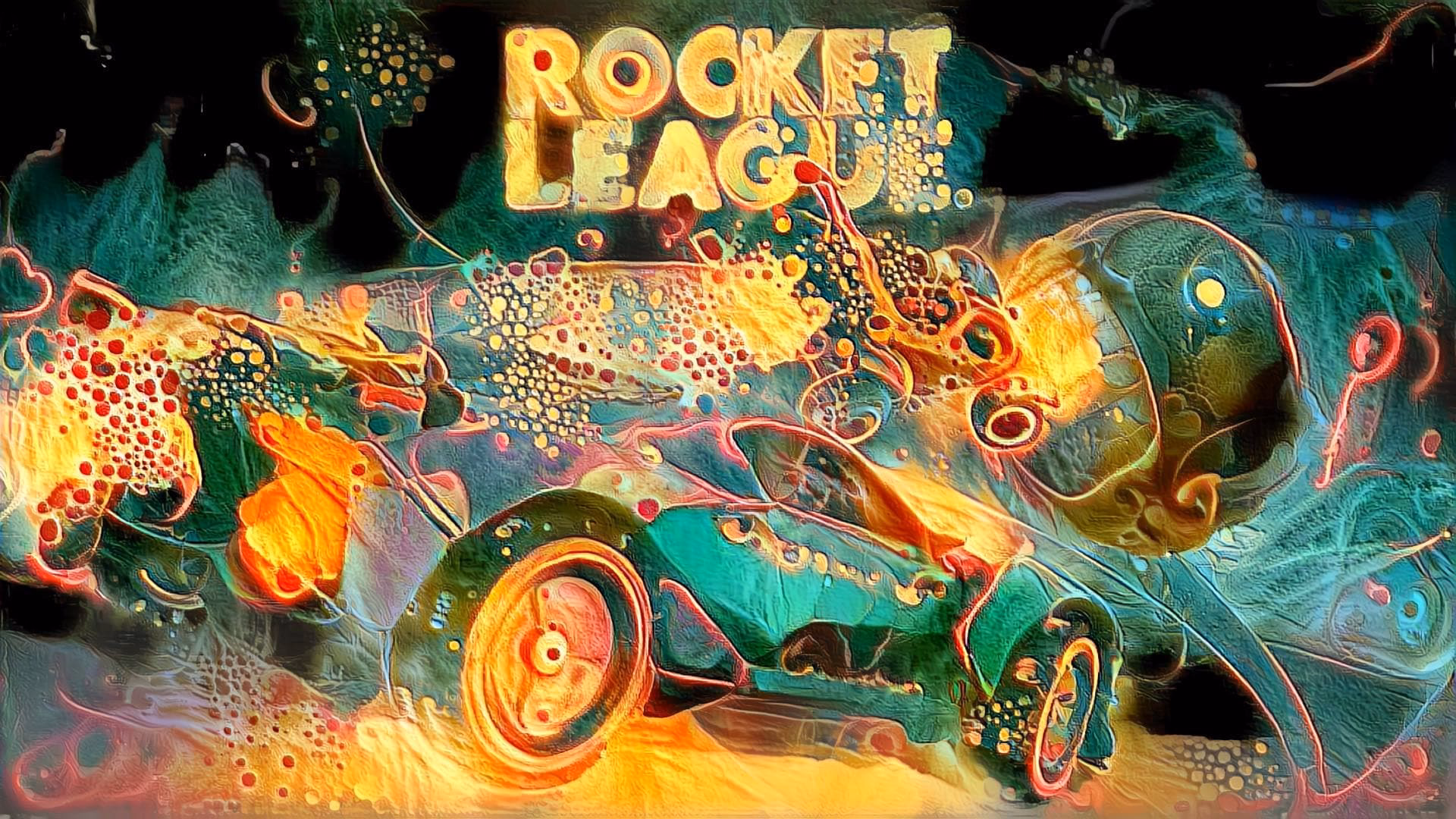 Is there a black painted version in Rocket League?
