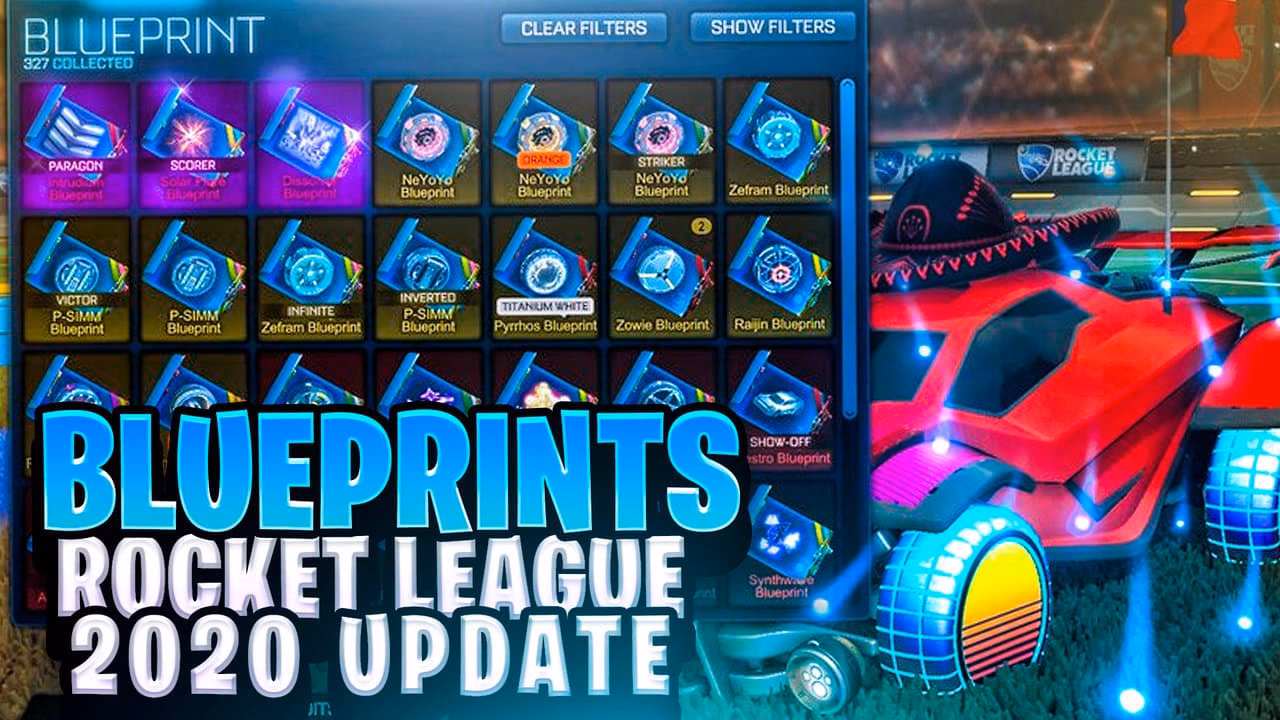 Can you trade blueprints in Rocket League?