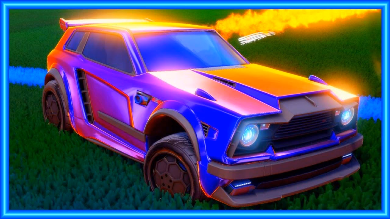 What types of cars can we get in Rocket League?
