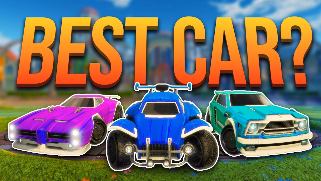 What is a vehicle body in Rocket League?