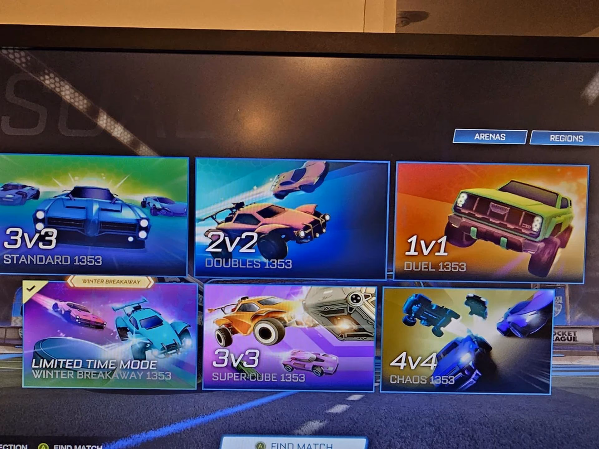 What happened to Rocket League 4v4 chaos?