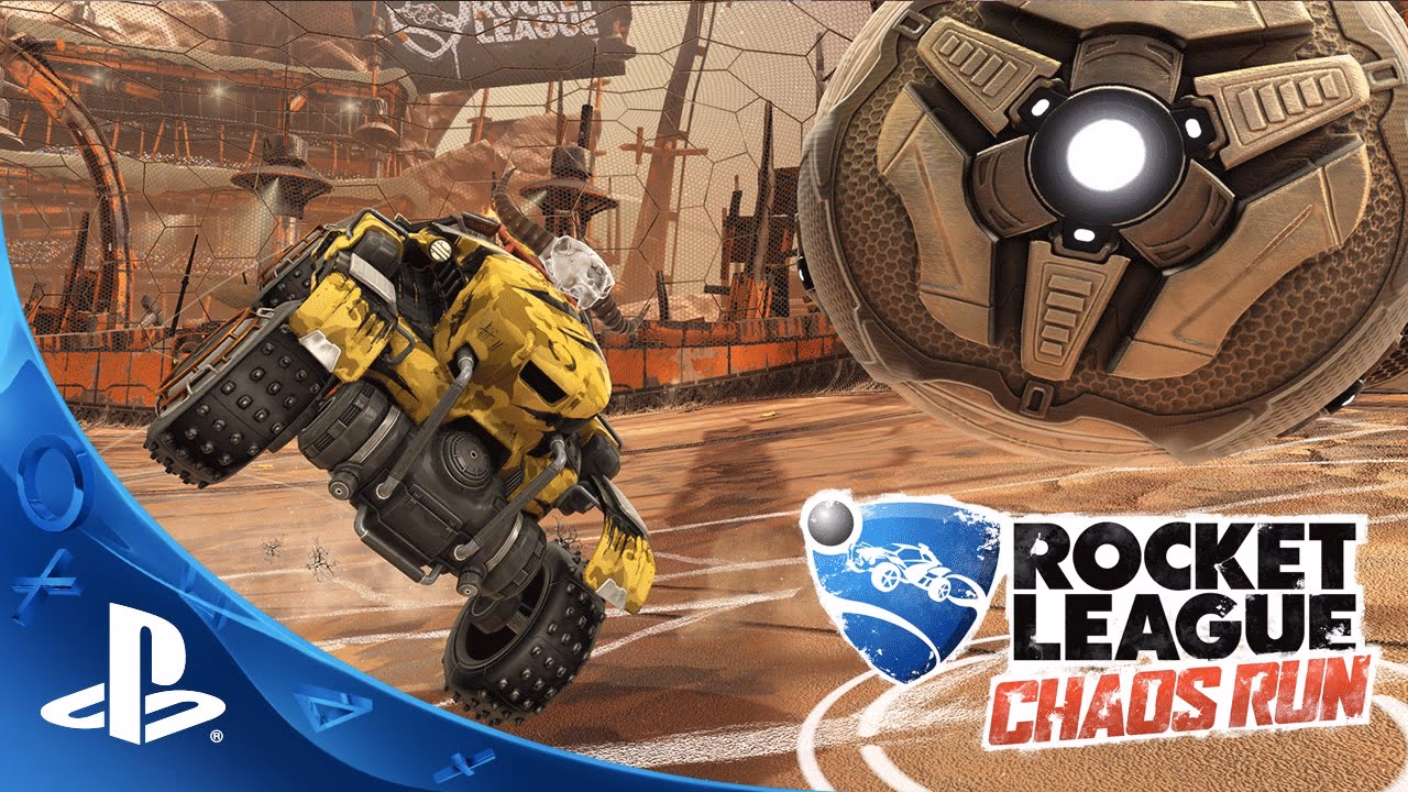 When did Chaos Run come out in Rocket League?