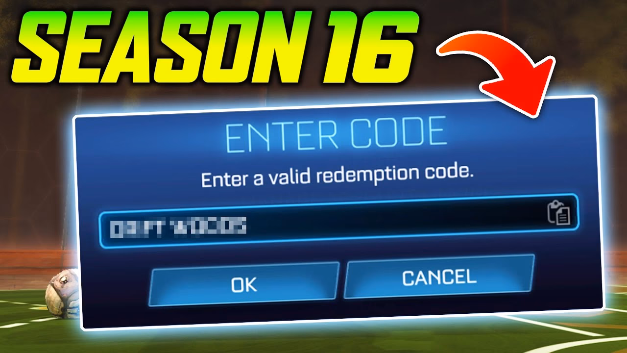 Does Rocket League hide codes?