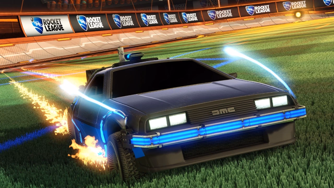 When does Rocket League DeLorean come out?