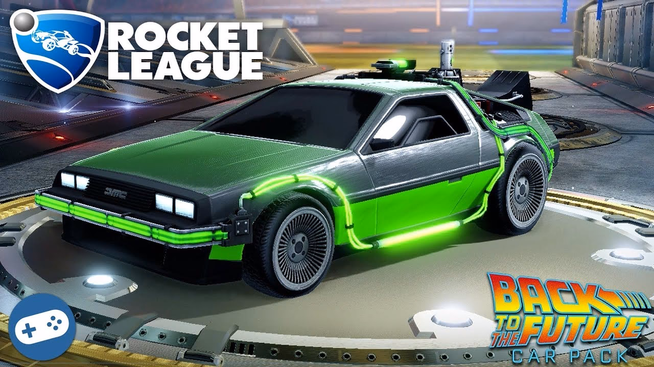 When does Rocket League DeLorean come out?