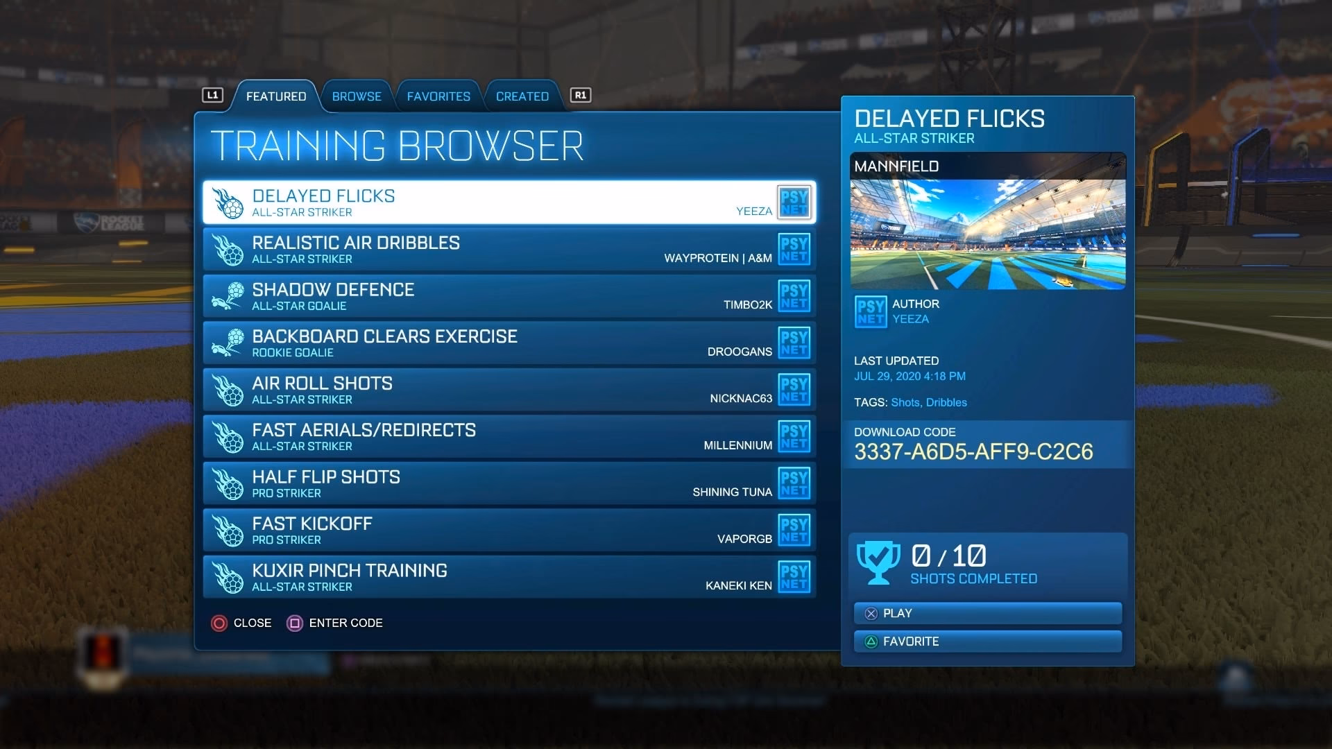 Where can I buy Rocket League items & credits?
