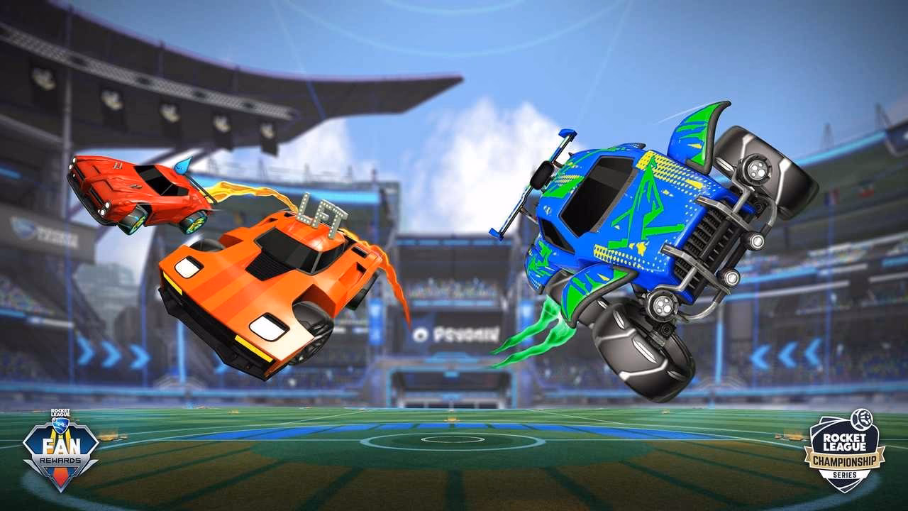 Does Rocket League Twitch have fan rewards?