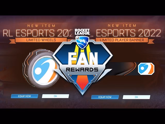 Does Rocket League Twitch have fan rewards?