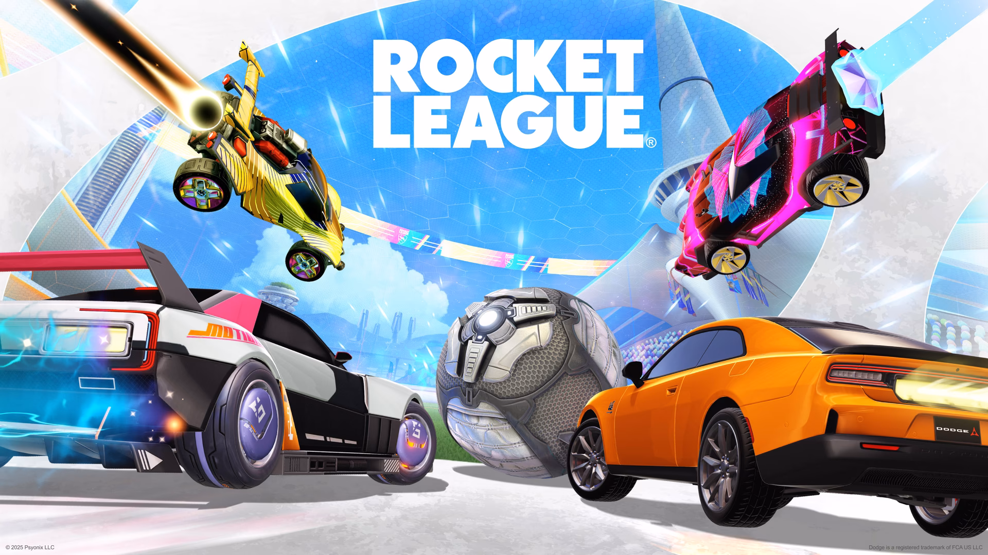 When was Rocket League released?