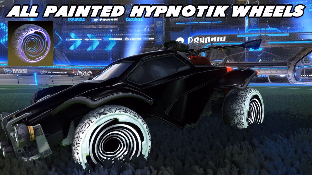 Can you trade hypnotik items in Rocket League?